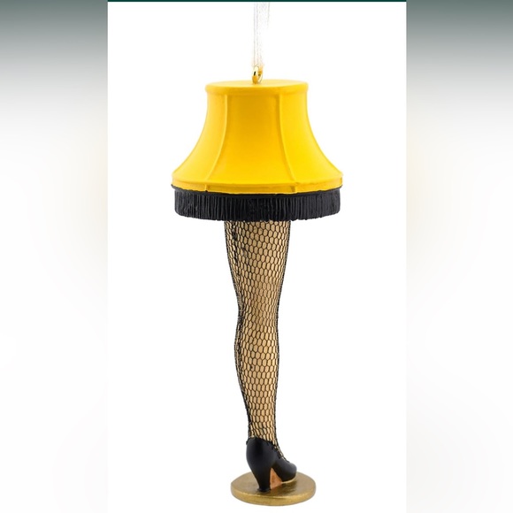 Seasons from Hallmark Holiday Ornament Leg Lamp from the movie A Christmas Story - Picture 2 of 8